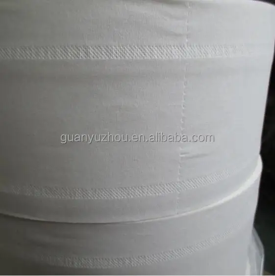 Manufacturer 2 Ply Virgin Soft Toilet Paper Mini Jumbo Roll Bath Tissue Paper For Dispenser