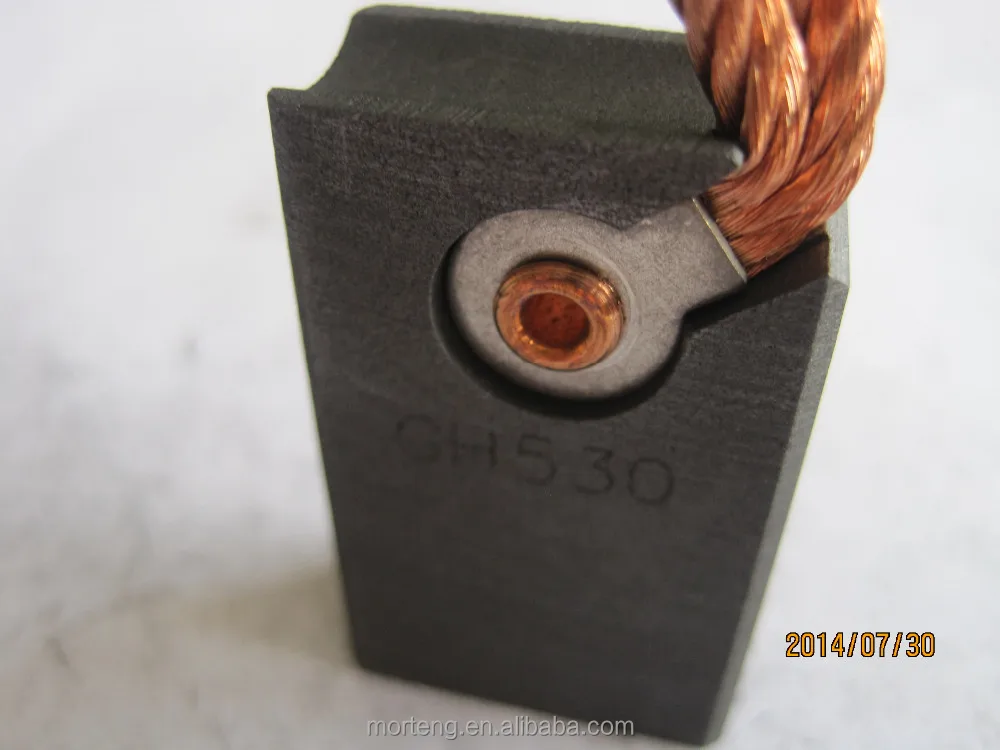 Hot sale, GH530 carbon brush, factory made