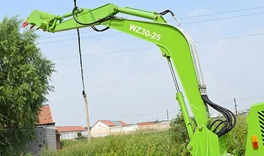 2.5 TON BACKHOE LOADER mini backhoe
