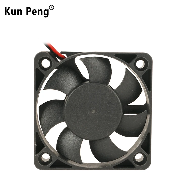 KunPeng temperature control 5010 axial fan 5High Quality 12v 5020 blower 50x50x10 12v dc brushless fan KunPeng tech