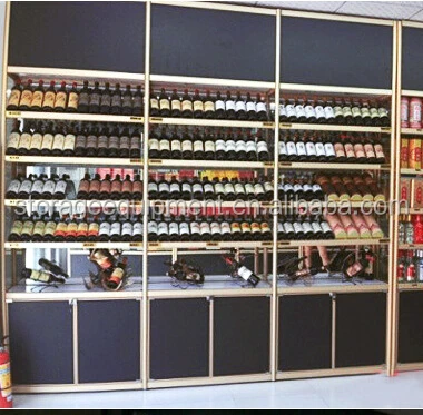 Стеклянная витрина для ювелирных изделий со светодиодными лампами