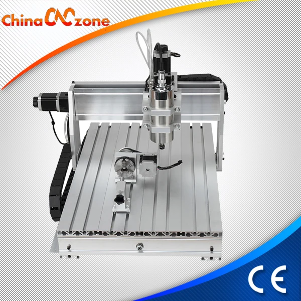 6040 4 Axis Mini CNC HPL Board Cutting Machine
