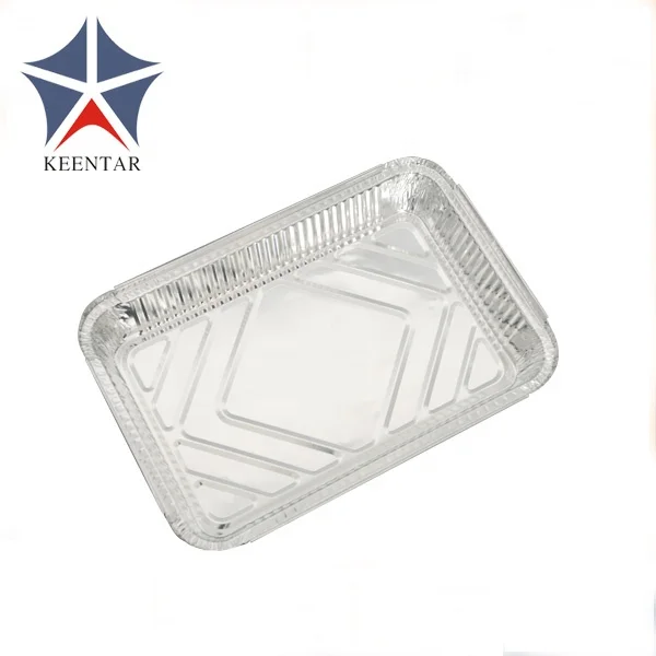 Одноразовая пищевая упаковка на вынос, алюминиевая фольга, противень для выпечки