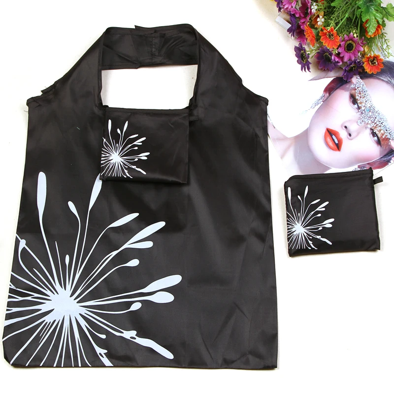 cheap Promotional grocery eco custom logo foldable recycle tote shopping bag wholesale