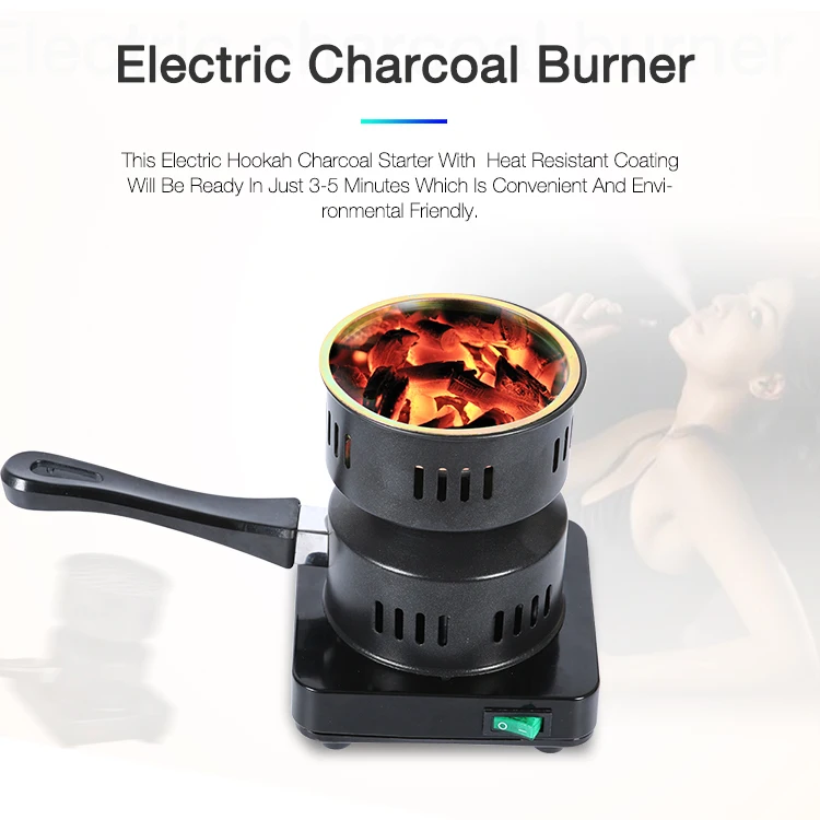 
Electric tobacco heater charcoal starter burner 