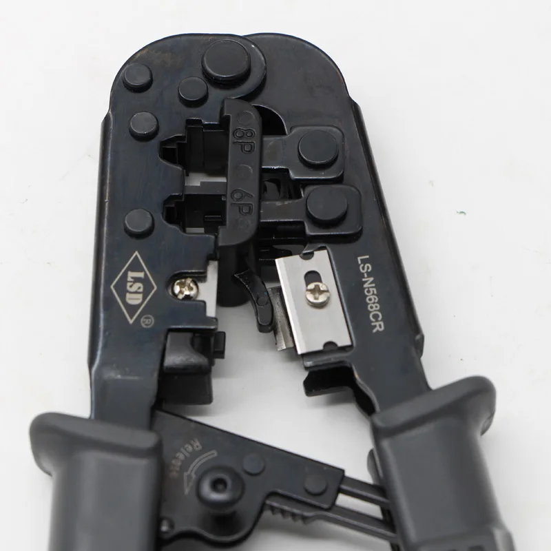 Network Tool Test crimping tool for UTP and STP cables multifunction tool with crimping,cutting and stripping