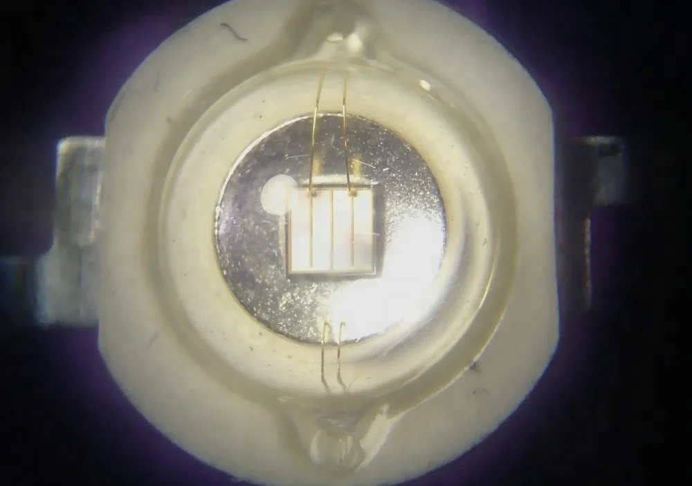 
High Power 3W 365nm UV LEDs With CE RoHs 