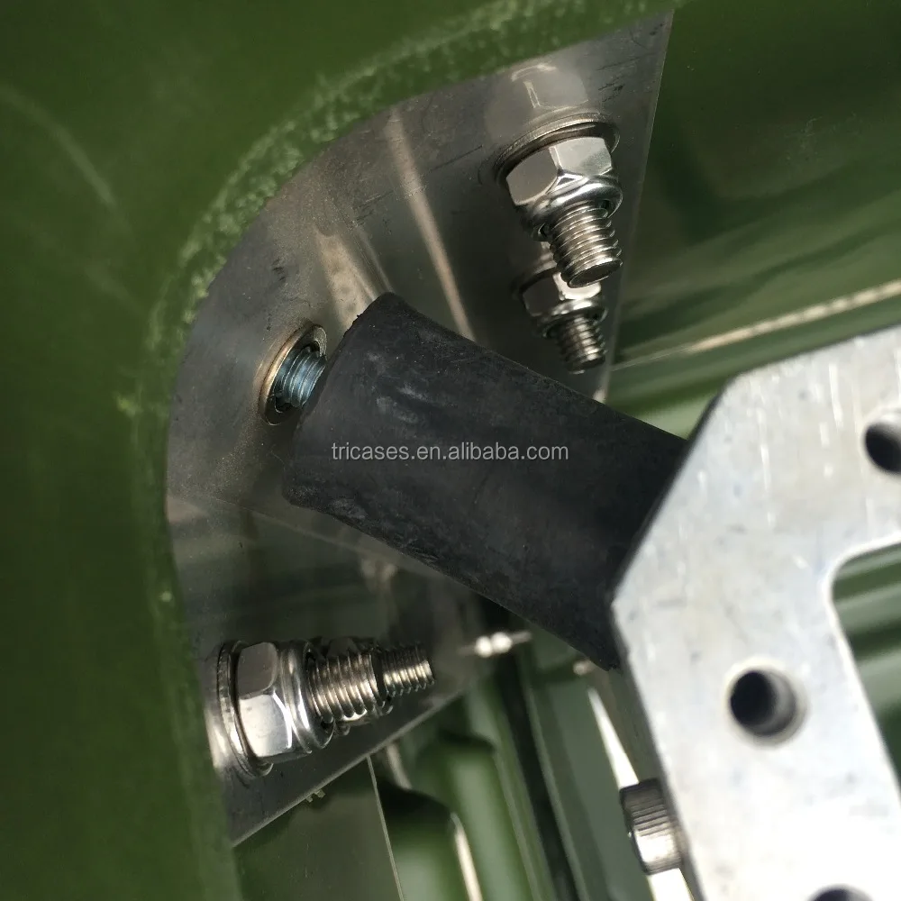 Удаляемый противоударный чехол tricase 12U с длинной рамой 720