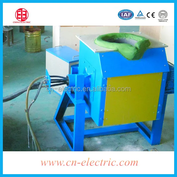 1 кг ~ 500 кг маленький стальной, алюминиевый, медь индукционная плавильная печь
