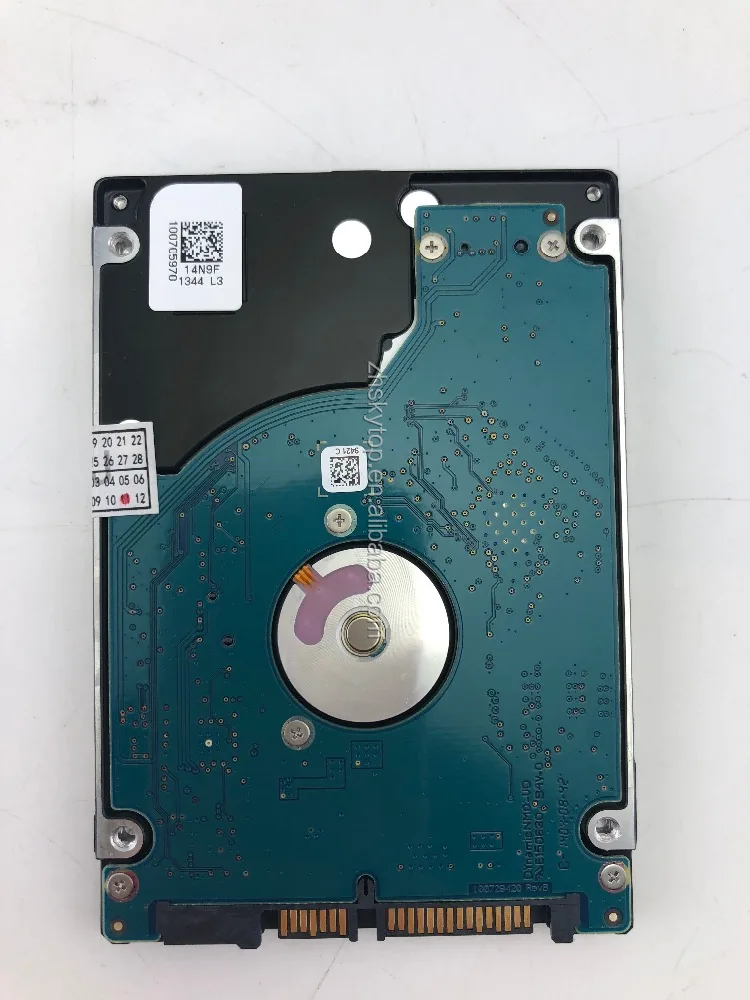 Совместимый новый жесткий диск в сборе для струйного принтера HP Designjet T1500 T2500 T920 Part No. CR357-67047 CR357-67083 CR357-67095