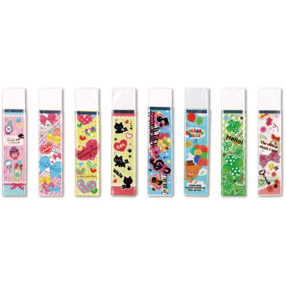 Ластик, ластик-карандаш, оптовая продажа, ТПР, прямоугольный мягкий производитель, модная резинка для детей, ластик для офиса, школы, милый и удобный ластик