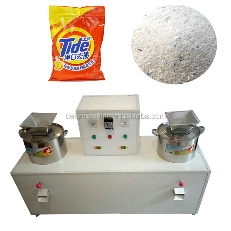  High Capacity Detergent Product Surf Small Washing Powder Making