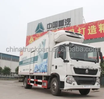 SINOTRUK HOWO 5tons refrigerated van truck with good price for sale +86 17865122978(Whatsapp)
