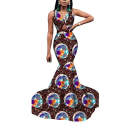 Африканская Летняя женская одежда, вечернее платье на заказ