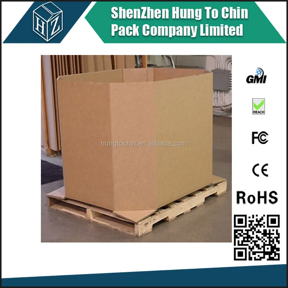 
Custom printed 5 ply double wall watermelon bin box packaging box 