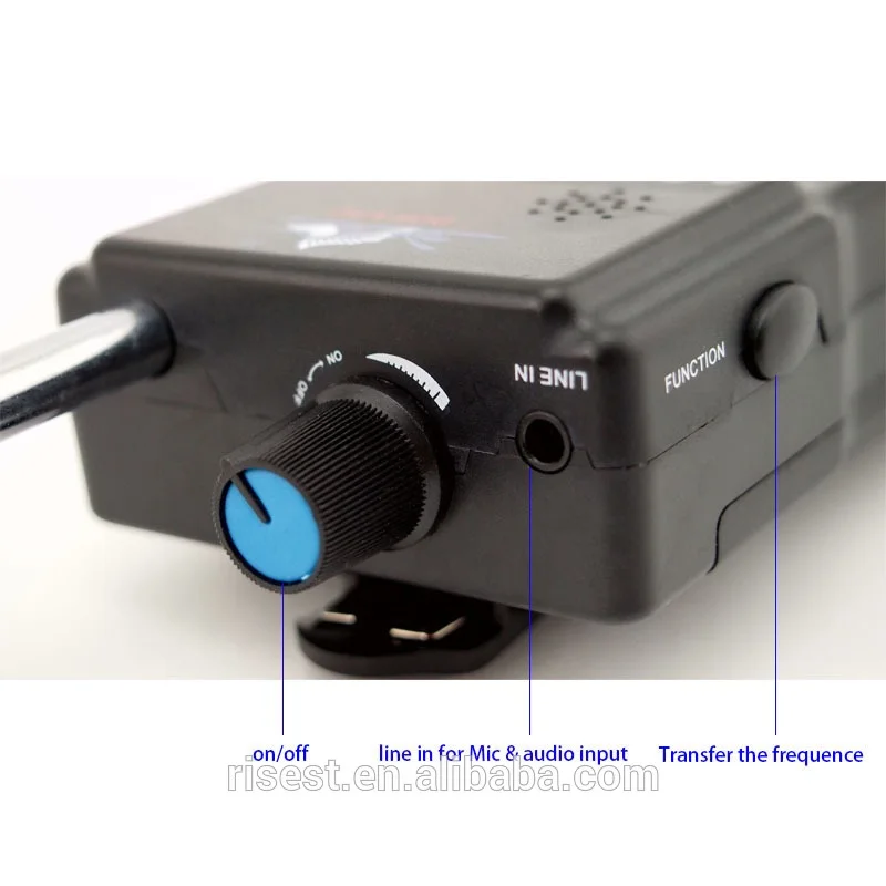 Учебный инструмент для плавания, FM-передатчик должен использоваться с гарнитурой для снижения кости, приемник, расстояние 150 м