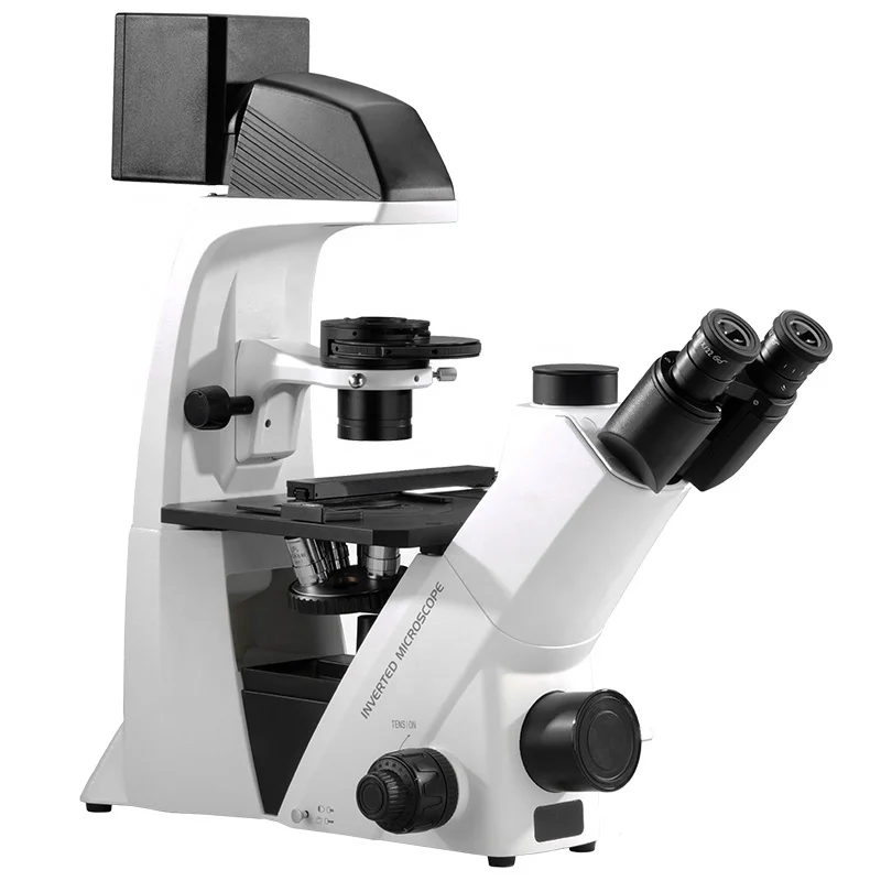 OPTO-EDU A16.2615-L4 Microscopio BGUV fluorescencia inverted Microscope