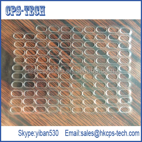 oval-ellipse shape optical glass lens for digital camera