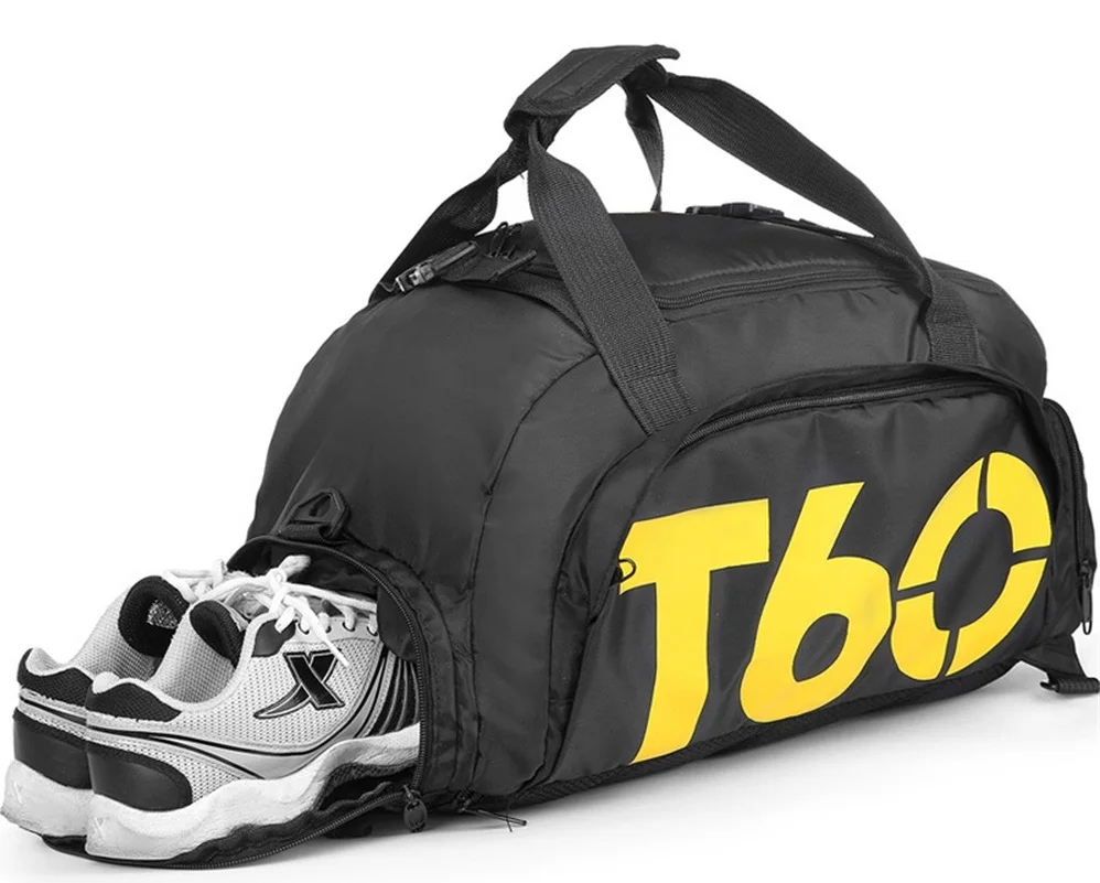 
New Design Waterproof Gym Duffle Bag Fashion Outdoor Travel Large Size Carry-On Duffel Custom Gym Bag With Shoe Compartment 