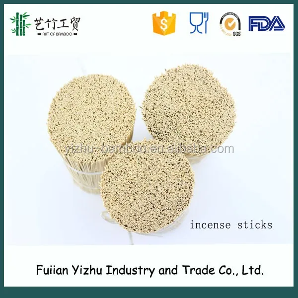 100% natural Vietnam agarbatti bamboo sticks for making incense