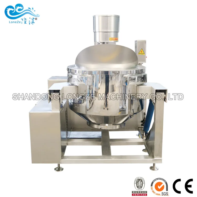 Автоматическая машина для приготовления томатной пасты, электрическая машина для приготовления миксера для кетчупа, соуса чили, соуса, чеснока, серийная продукция