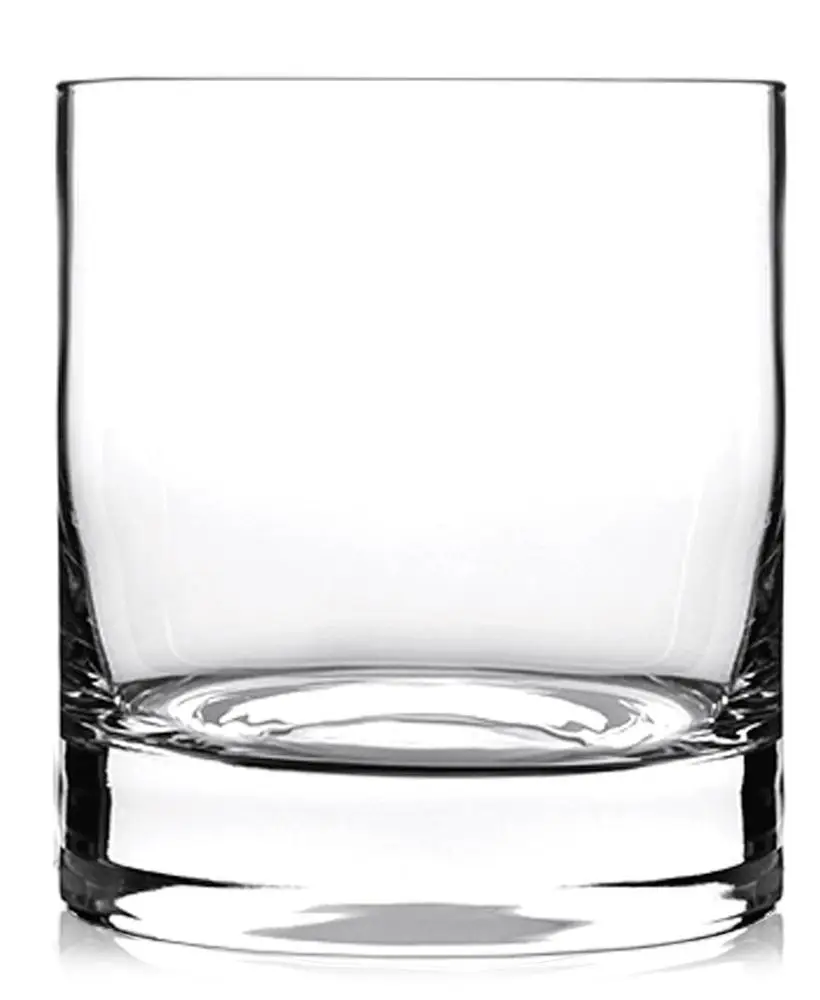 wholesale rock whiskey glass dailyware personalised double old fashioned glasses logo custom lowball glass