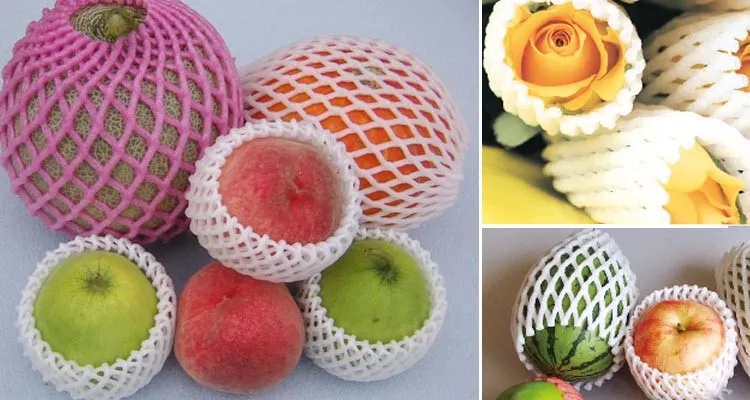 Машина для производства фруктовой сетки EPE PE Foam