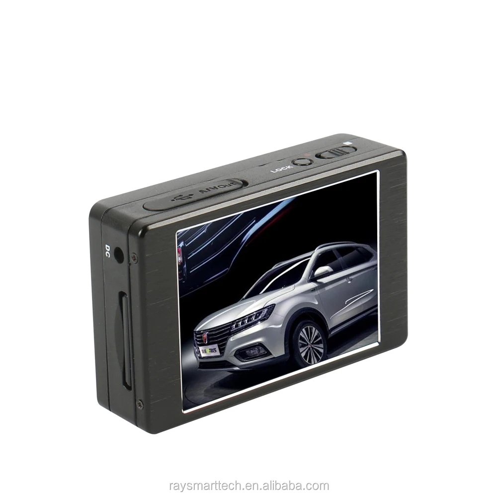 VD8000II+501HD 3 inches Touch Screen Portable Mini DVR Police body worn Digital Video Camera