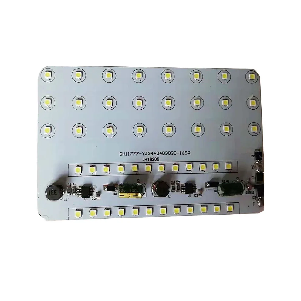 China Factory Custom ODM LED PCB Module Aluminum Base Board Assembly