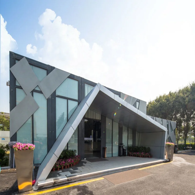 
Yahgee prefabrciated shipping container homes house villa 