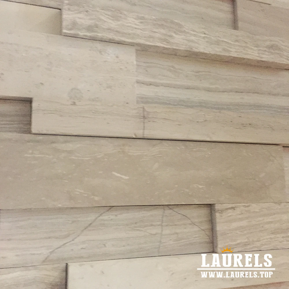 США популярный дизайн, натуральный камень культивирования, мраморный камень для украшения стен