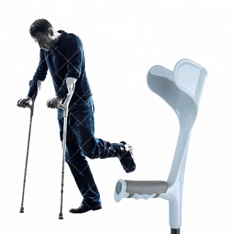 Precision Plastic Injection Mould Medical Elderly Knee Elbow Crutches Walking Crutch Stick Price Cover Shell Mold Molding Parts