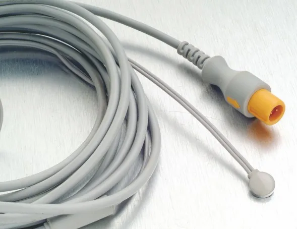 Индивидуальный датчик измерения температуры тела 5k 10k 20k 50K 100k NTC медицинский температурный зонд с аудио разъемом 3 5 мм