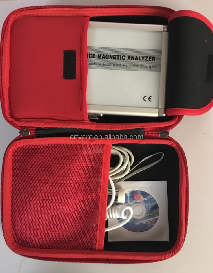 English Version Quantum Resonance Magnetic Analyzer/Body Physical health detector