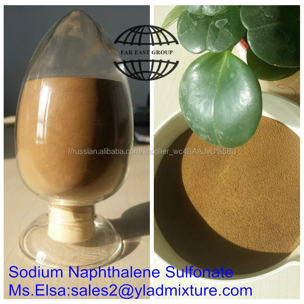 naphthalene superplasticizer based water-reducing admixture