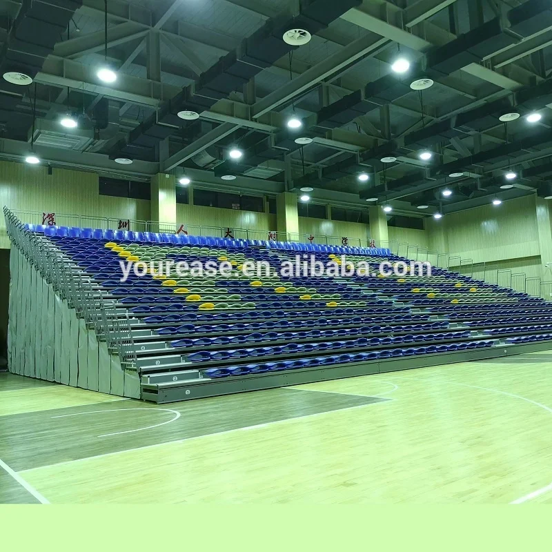 Yourease Electric Telescopic Grandstand Retractable Seating Prices