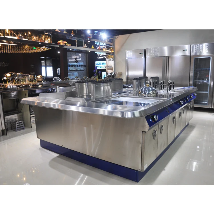 Commercial Heavy Duty Kitchen Equipments For Central Kitchen