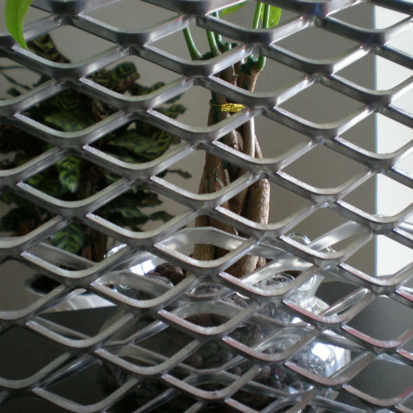 Free sample! Stainless Steel Diamond Hole Expanded Screen Mesh/Punched Steel Mesh Panels/Expanded Metal Sheets (60809630822)