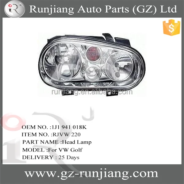 Head Lamp For Volkswagens Golf IV OE:1J1 941 018K