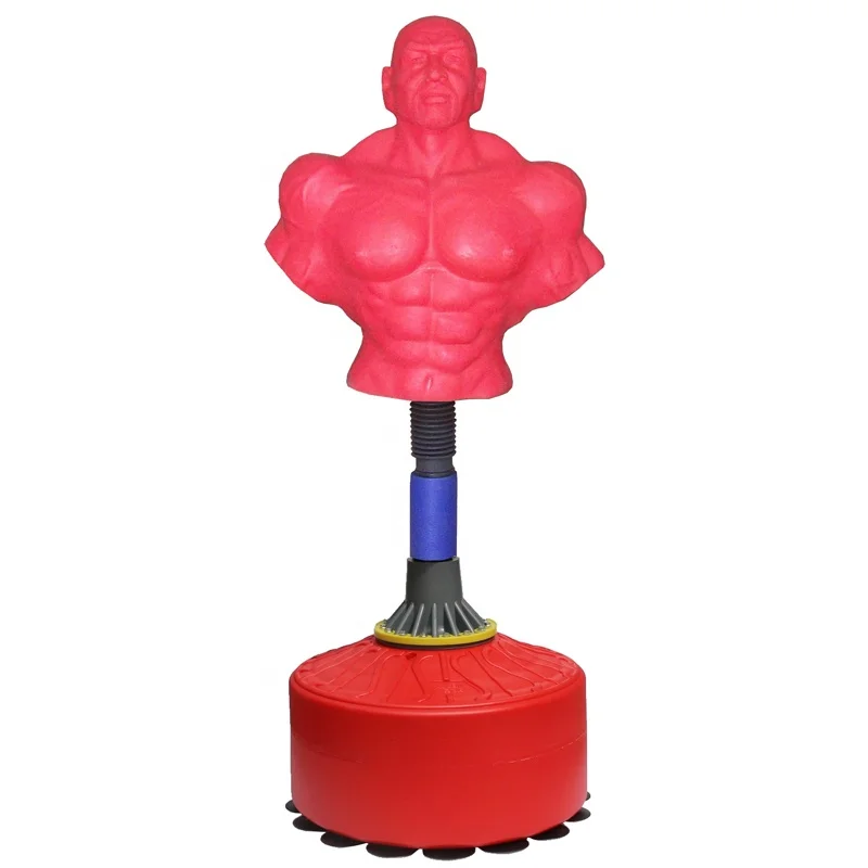 Gym Equipment fitness boxing man sand bags standing punching bag