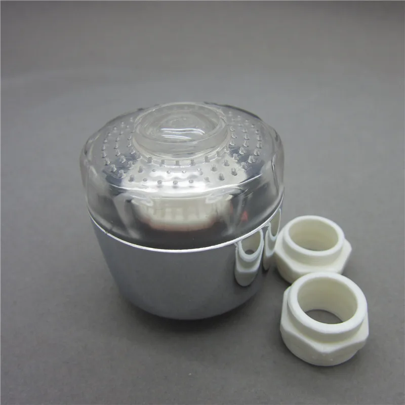 LD8001-A11 Одиночный Зеленый цвет освещения водопроводной воды/LED смеситель/светодиодные кухонные водопроводные краны с освещение кран аксессуары для ванной комнаты с адаптерами и цветная коробка