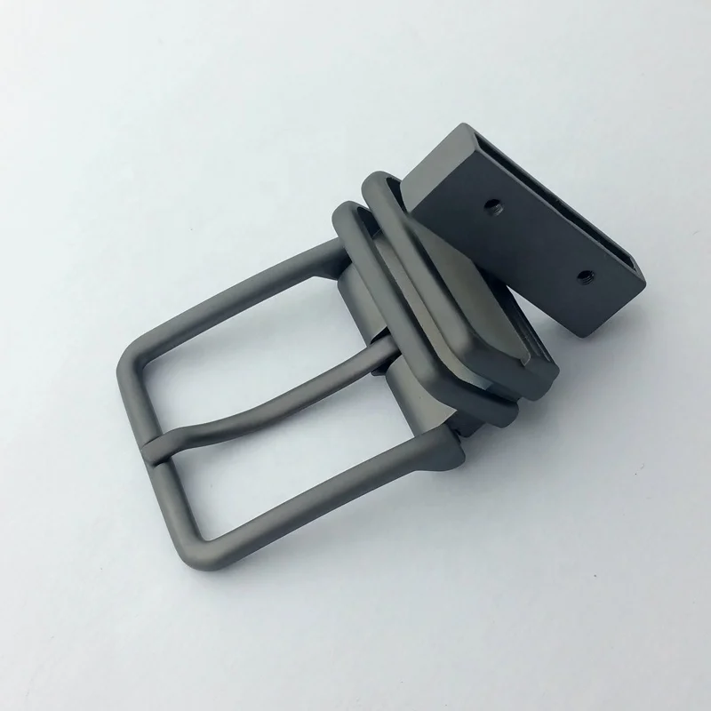 Wholesale Metal Reversible Pin Belt Buckle for Belt and belt buckle making machine stainless steel buckle