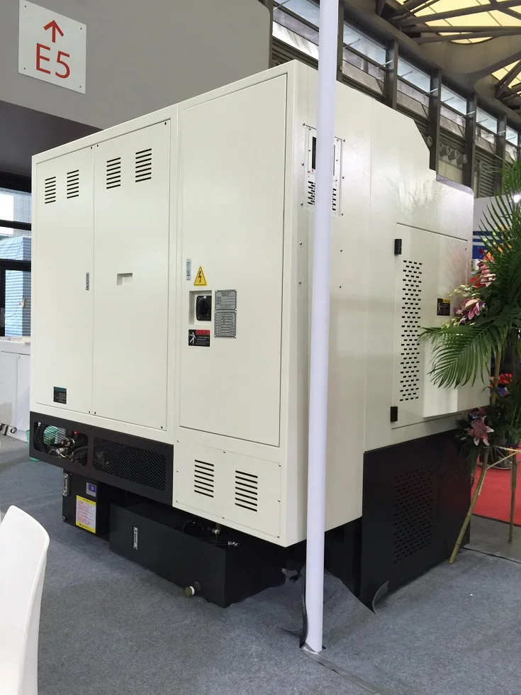 
Ningbo BLIN CNC Turning Center TAIWAN Technology Slant Bed CNC Lathe Center with C axes/Y axes(BL-TC400/400Y) 