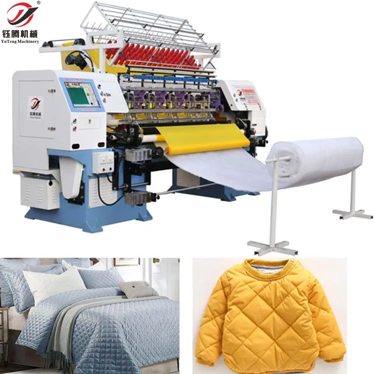 Multineedle стегальная машина YGB96--2-3