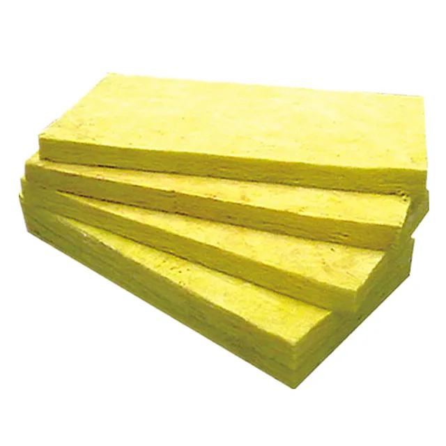 Density 48kg /m3 Glass Wool Acoustic Sound 50mm Thick Insulation Fiberglass Wool Board