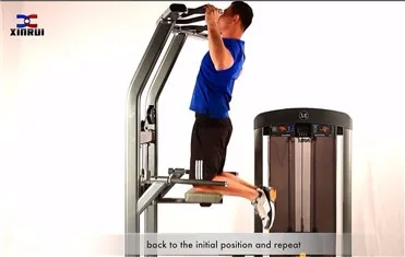 Used gym equipment for sale Chin-Up / Dip Assistant Machine