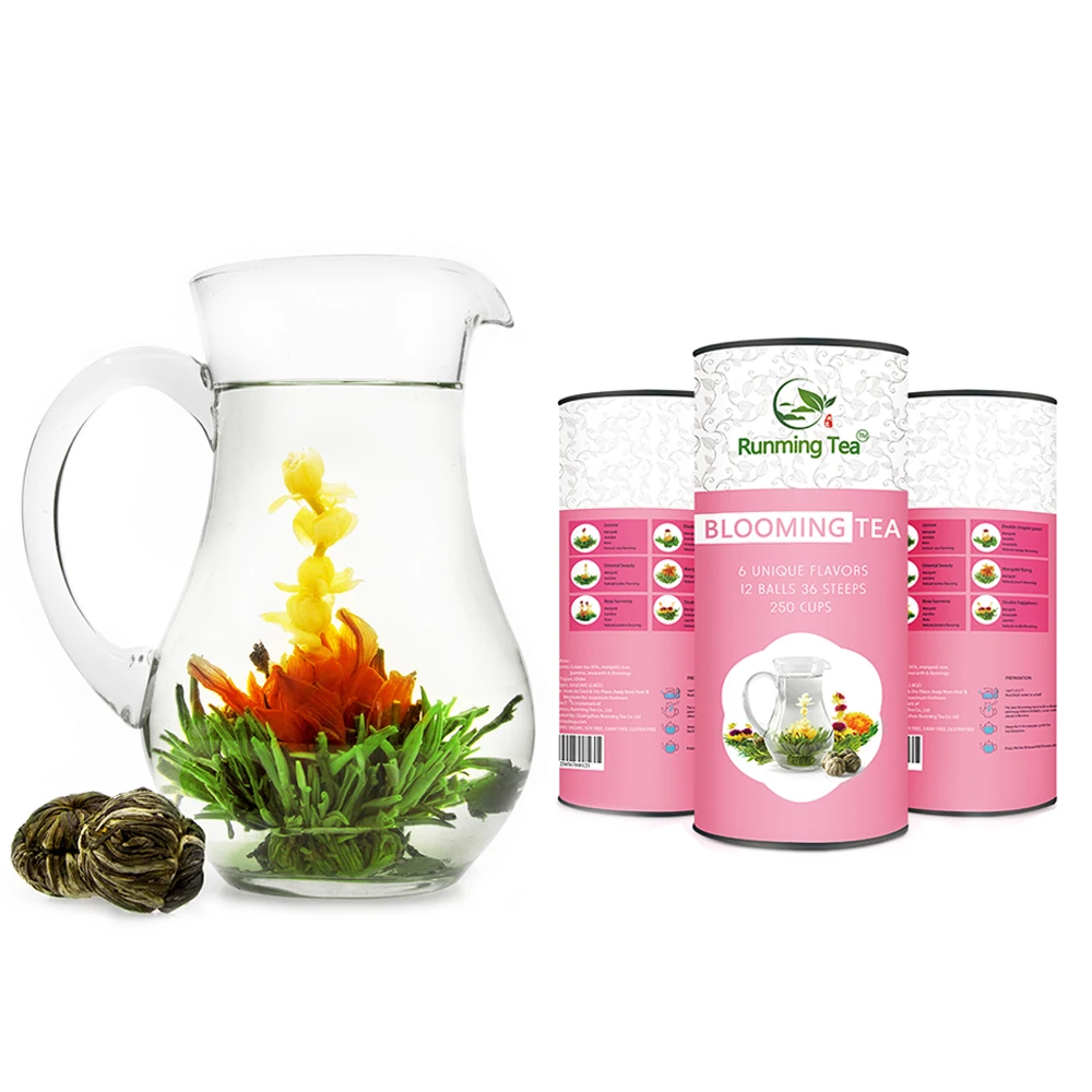 Китайский дешевый мини-Лилия Фея Primula клубника персик жасмин цветущий чай