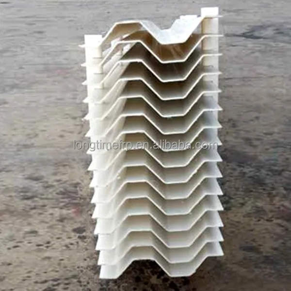 Электрический завод используется туман влагоуловитель пвх туман выпрямитель | вода пвх elminator струнные