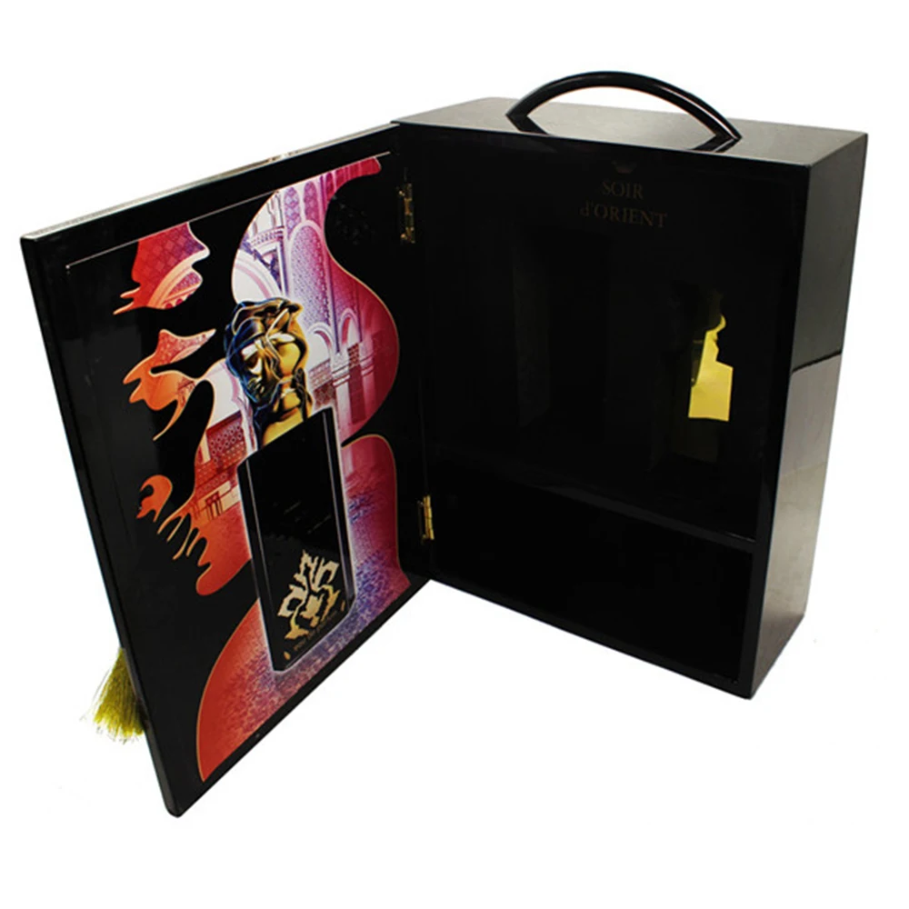 
Magnum Wine Box,Personalised Wine Box,Piano Black Wine Box 