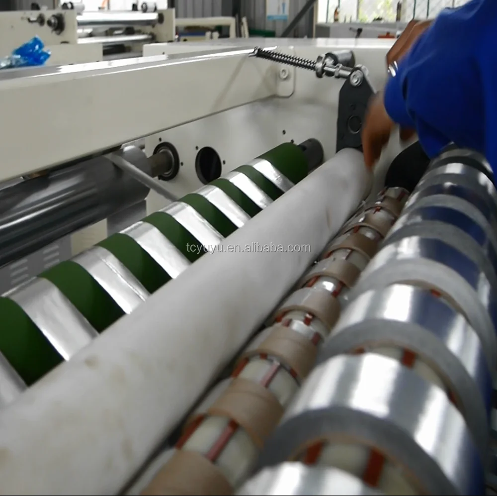 food packaging aluminum foil slitting machine
